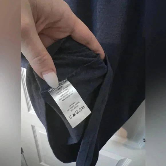 Official Merch | ZZ  Top Navy Band Tee | Size M - Picture 7 of 7